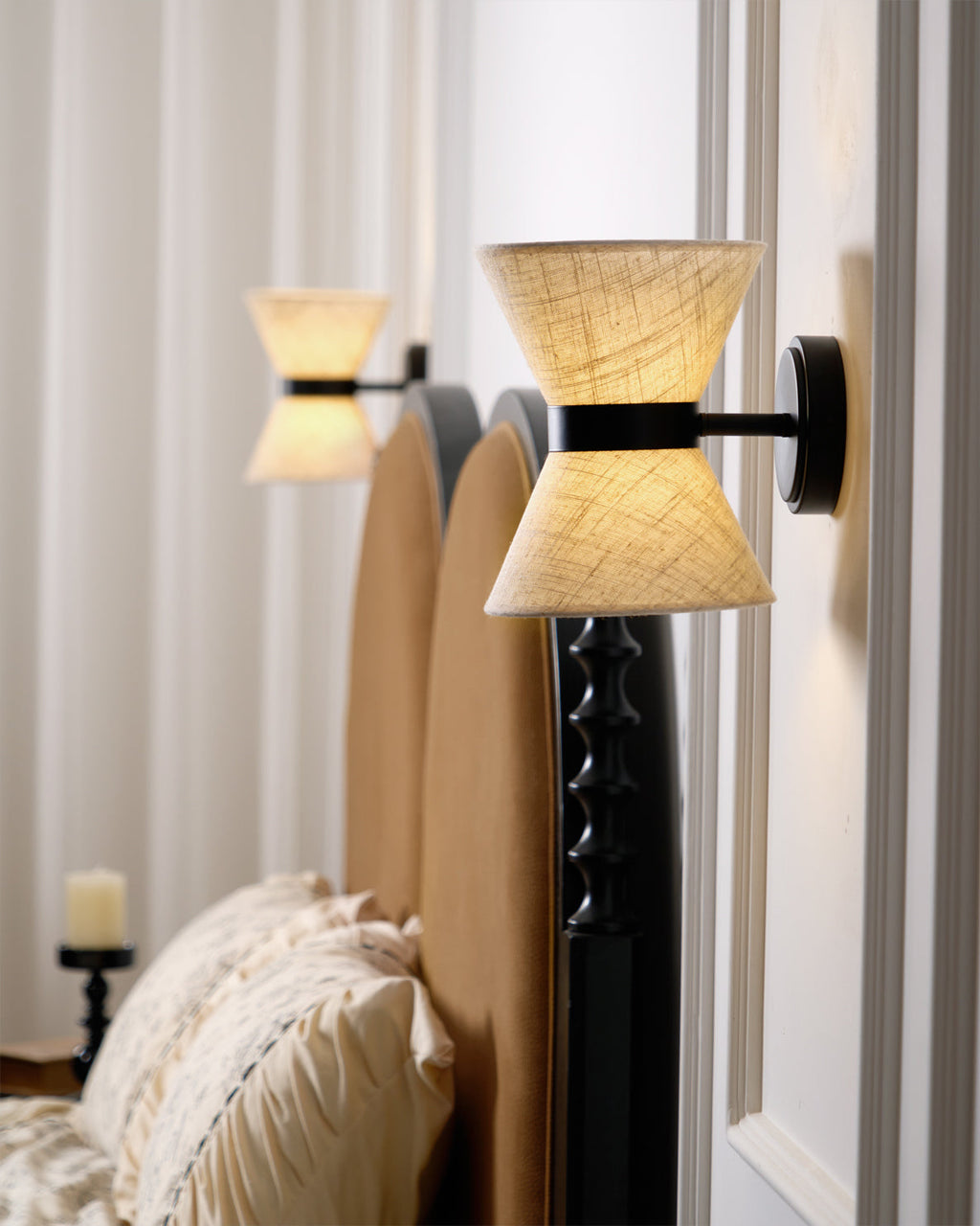 Chesterfield Lantern Wall Sconce