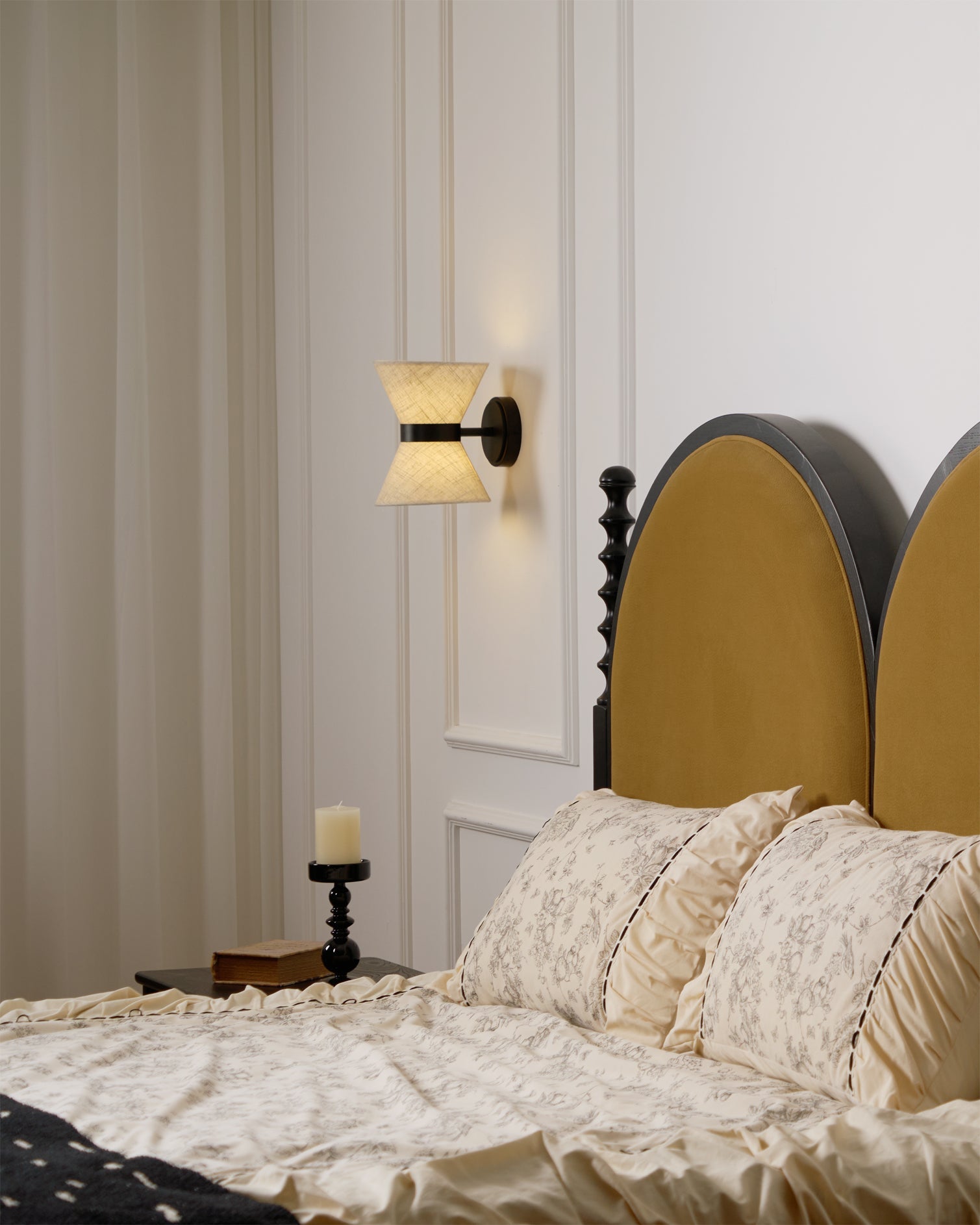 Chesterfield Lantern Wall Sconce