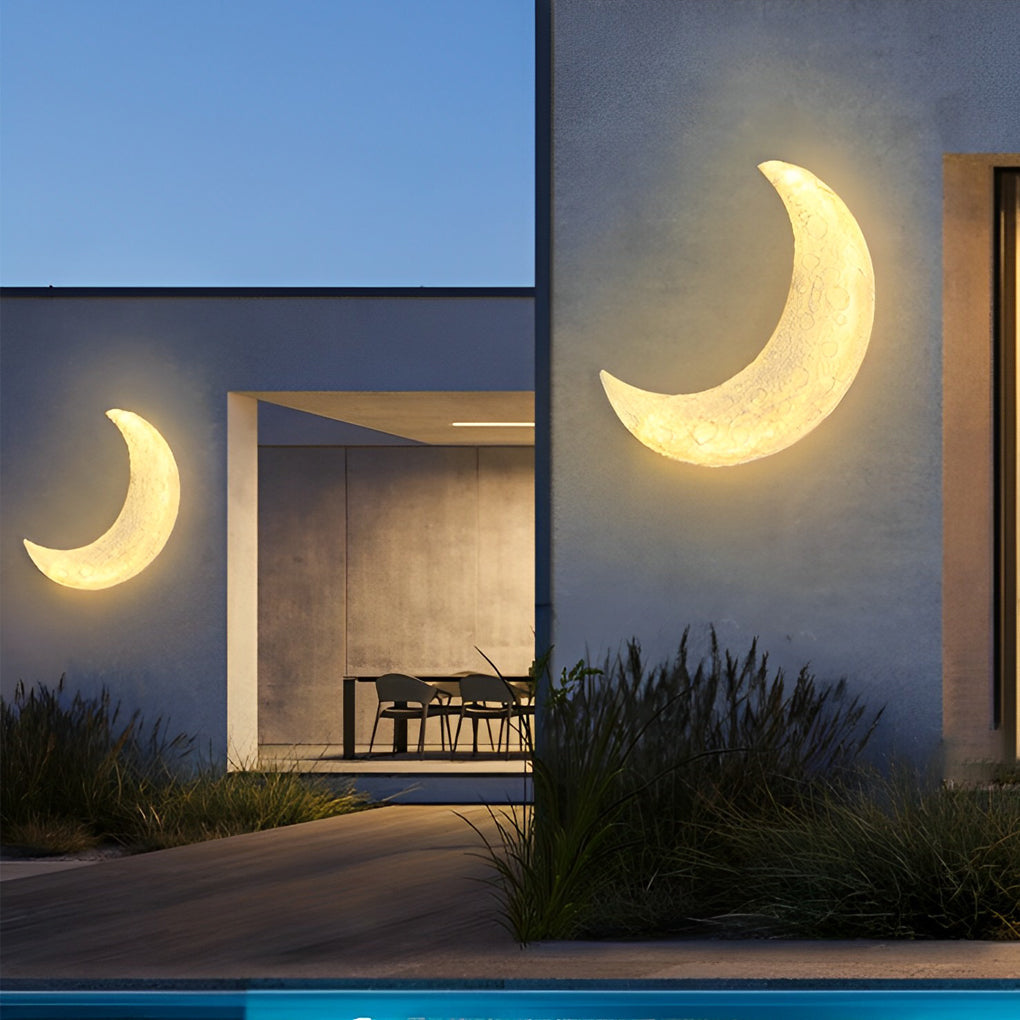 ASTRAL LUMINA MOONSTONE OUTDOOR WALL LIGHTING