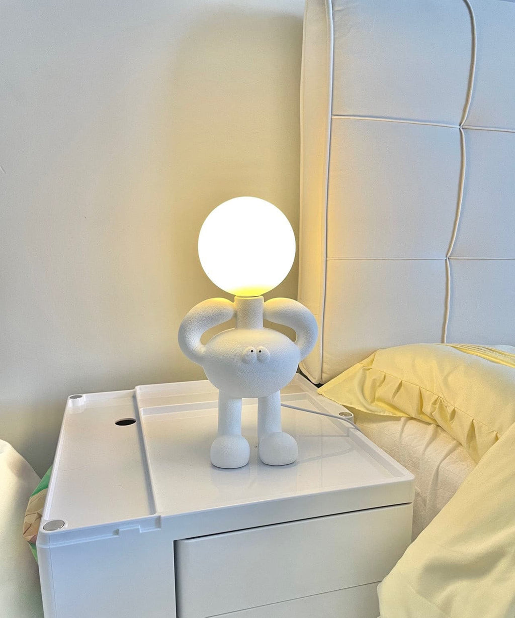 BRADSHAW MECHANICAL GLOW TABLE LANTERN