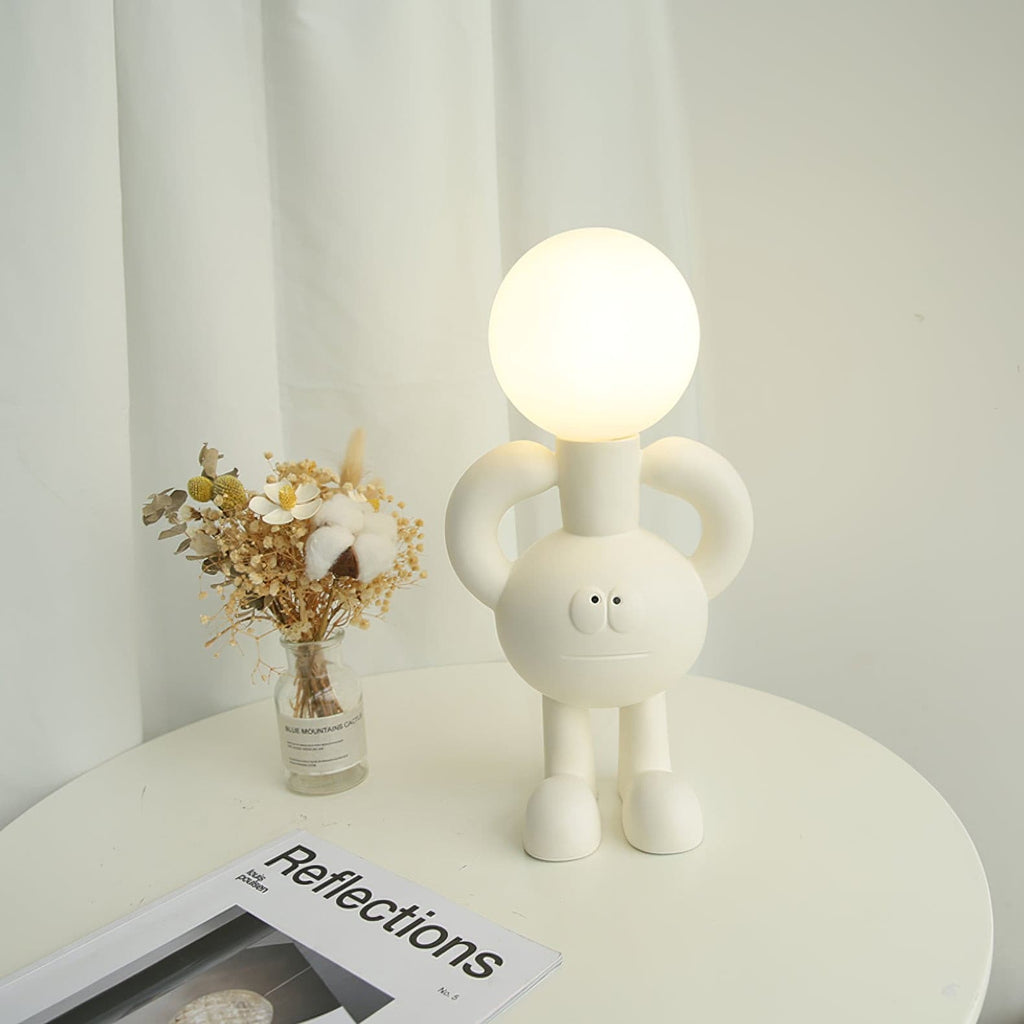 BRADSHAW MECHANICAL GLOW TABLE LANTERN