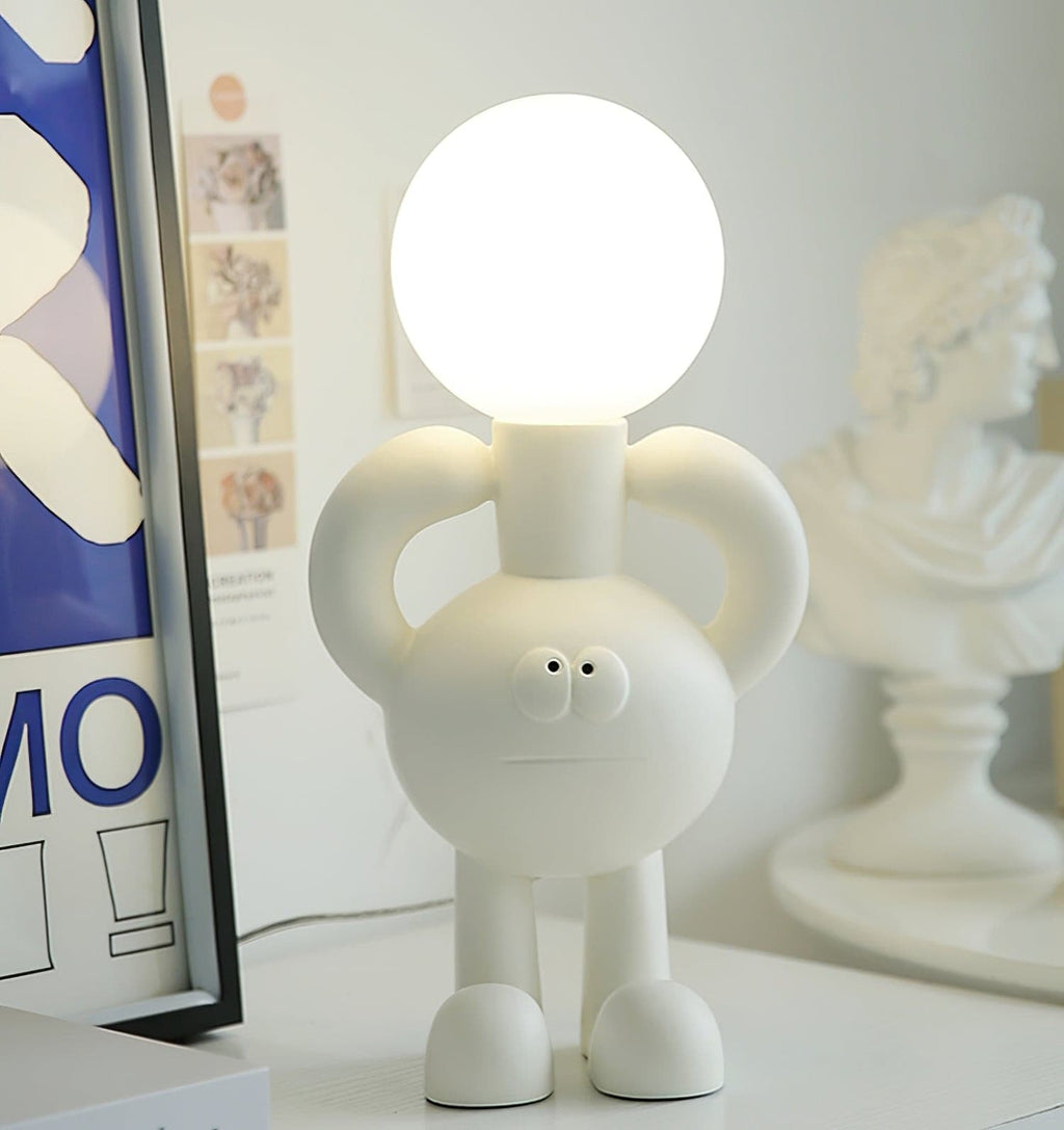 BRADSHAW MECHANICAL GLOW TABLE LANTERN