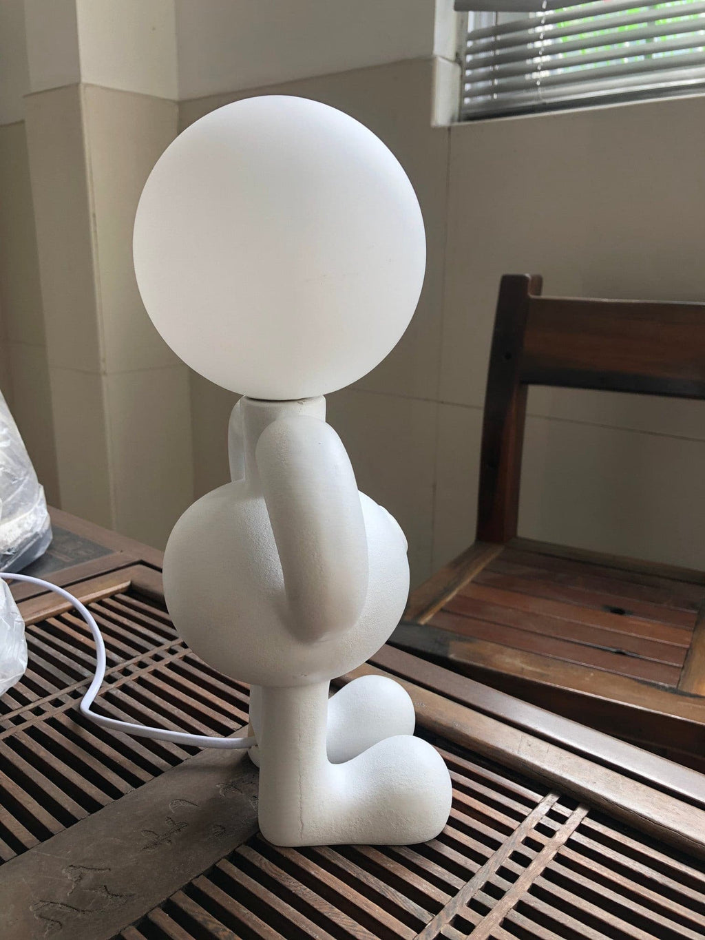 BRADSHAW MECHANICAL GLOW TABLE LANTERN