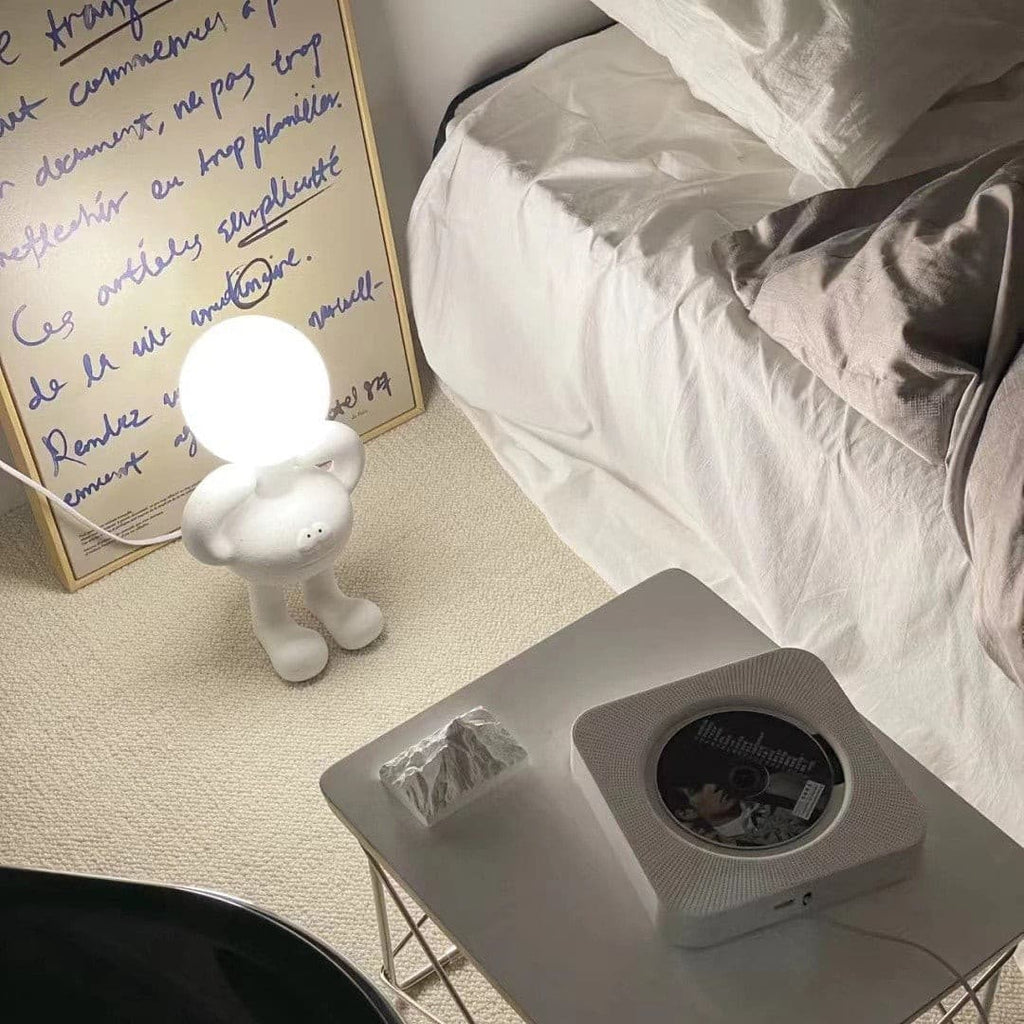 BRADSHAW MECHANICAL GLOW TABLE LANTERN