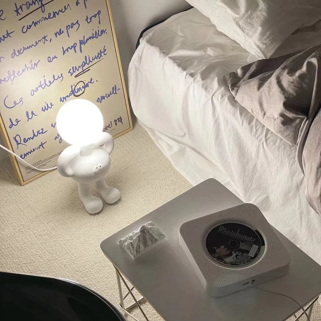 BRADSHAW MECHANICAL GLOW TABLE LANTERN