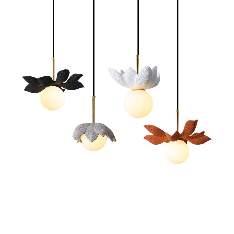 WINDSOR CAST RESIN TEARDROP LIGHTING