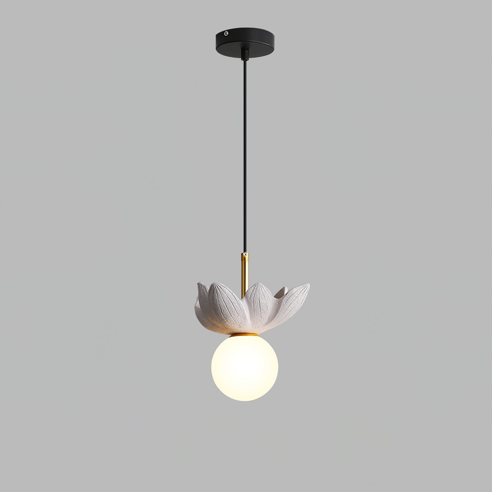 WINDSOR CAST RESIN TEARDROP LIGHTING