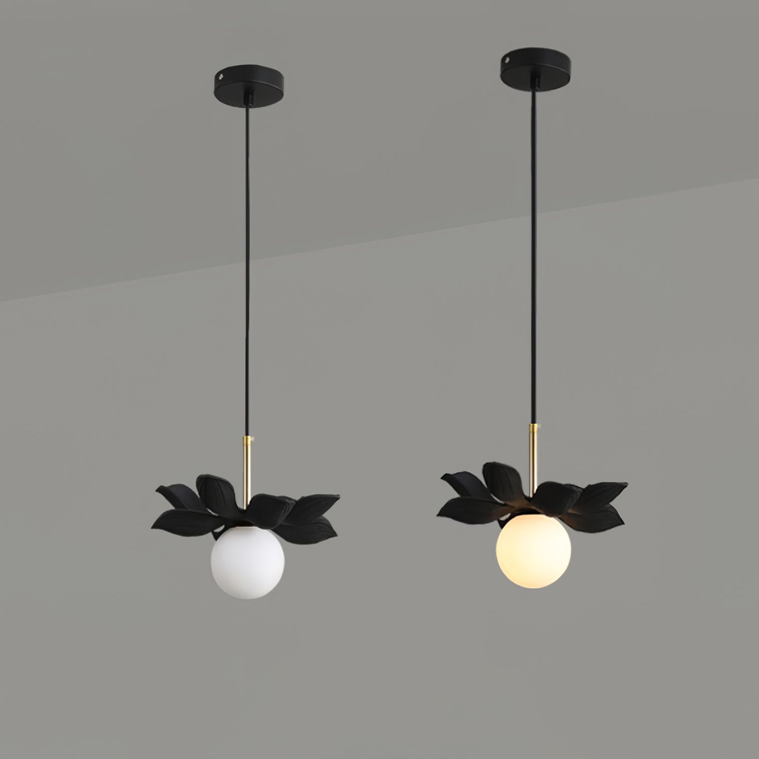 WINDSOR CAST RESIN TEARDROP LIGHTING