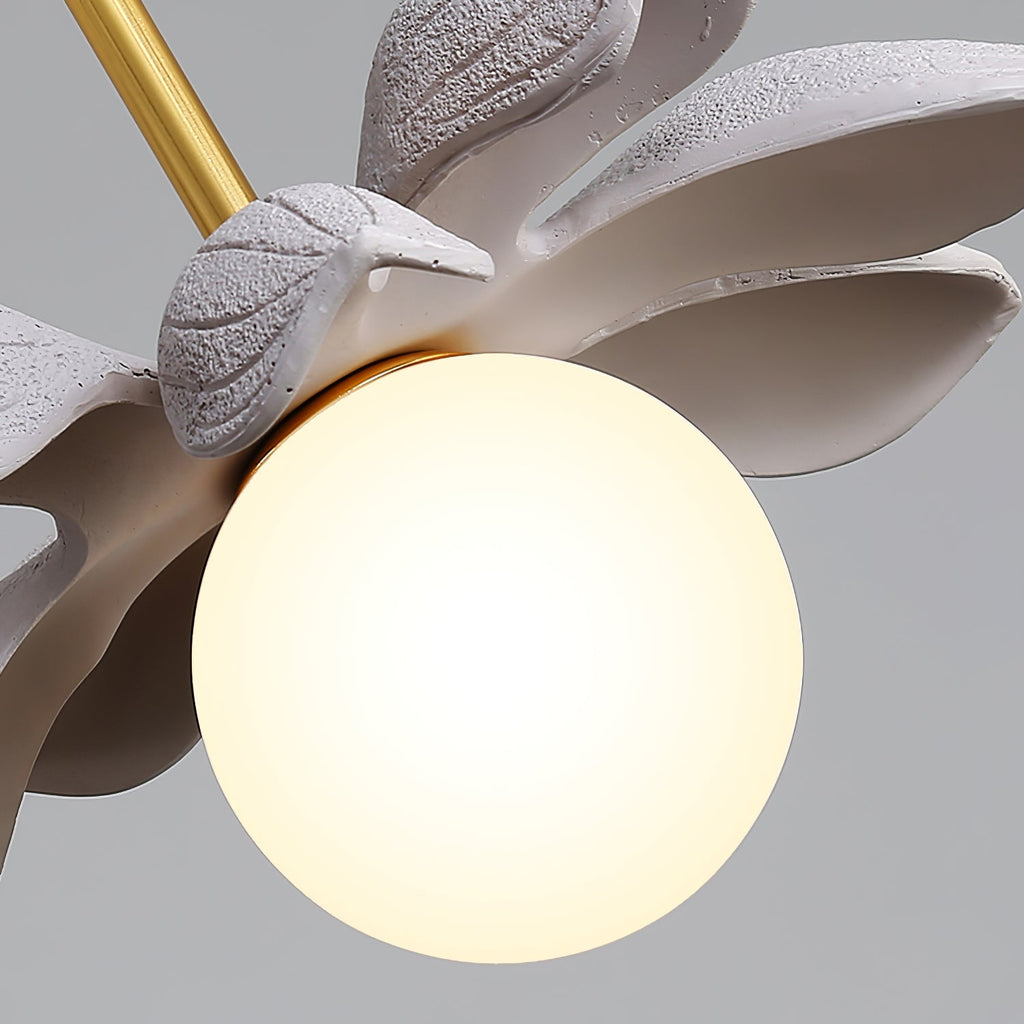 WINDSOR CAST RESIN TEARDROP LIGHTING