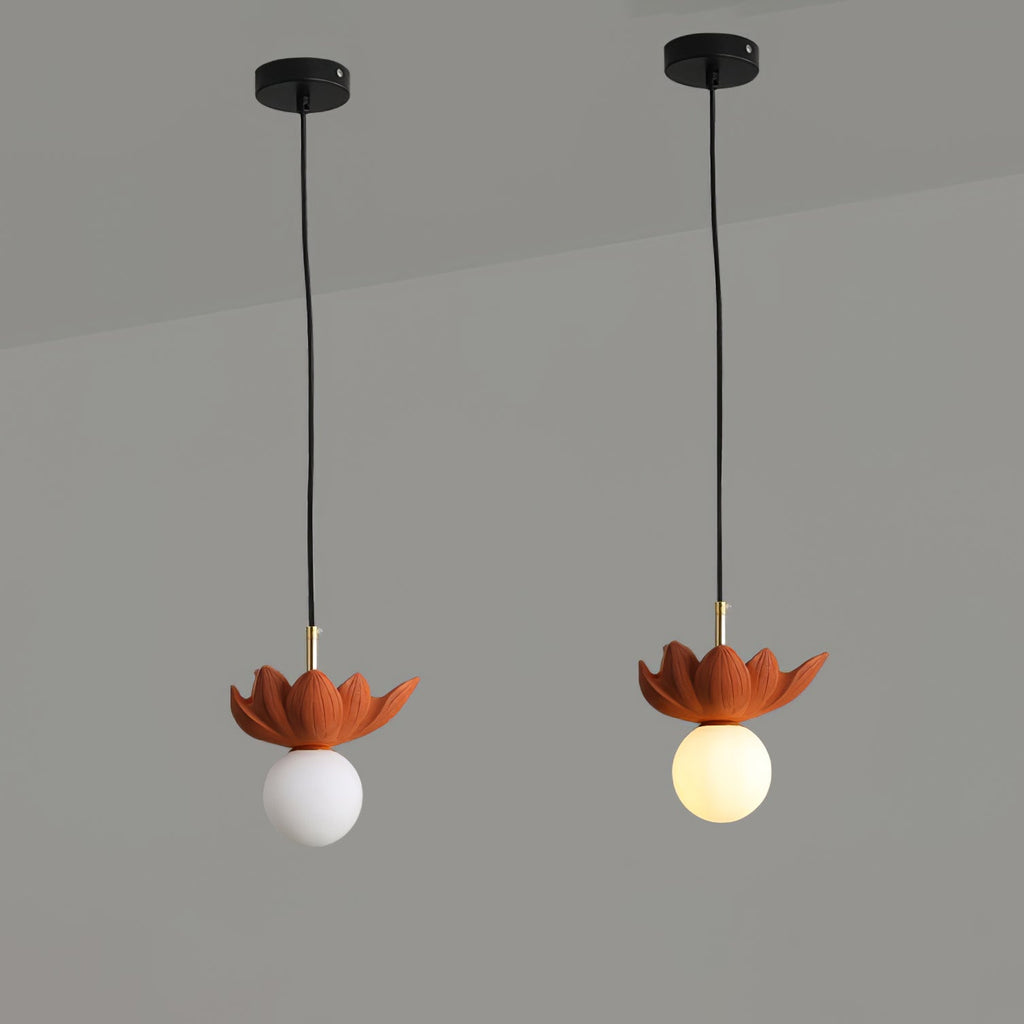 WINDSOR CAST RESIN TEARDROP LIGHTING