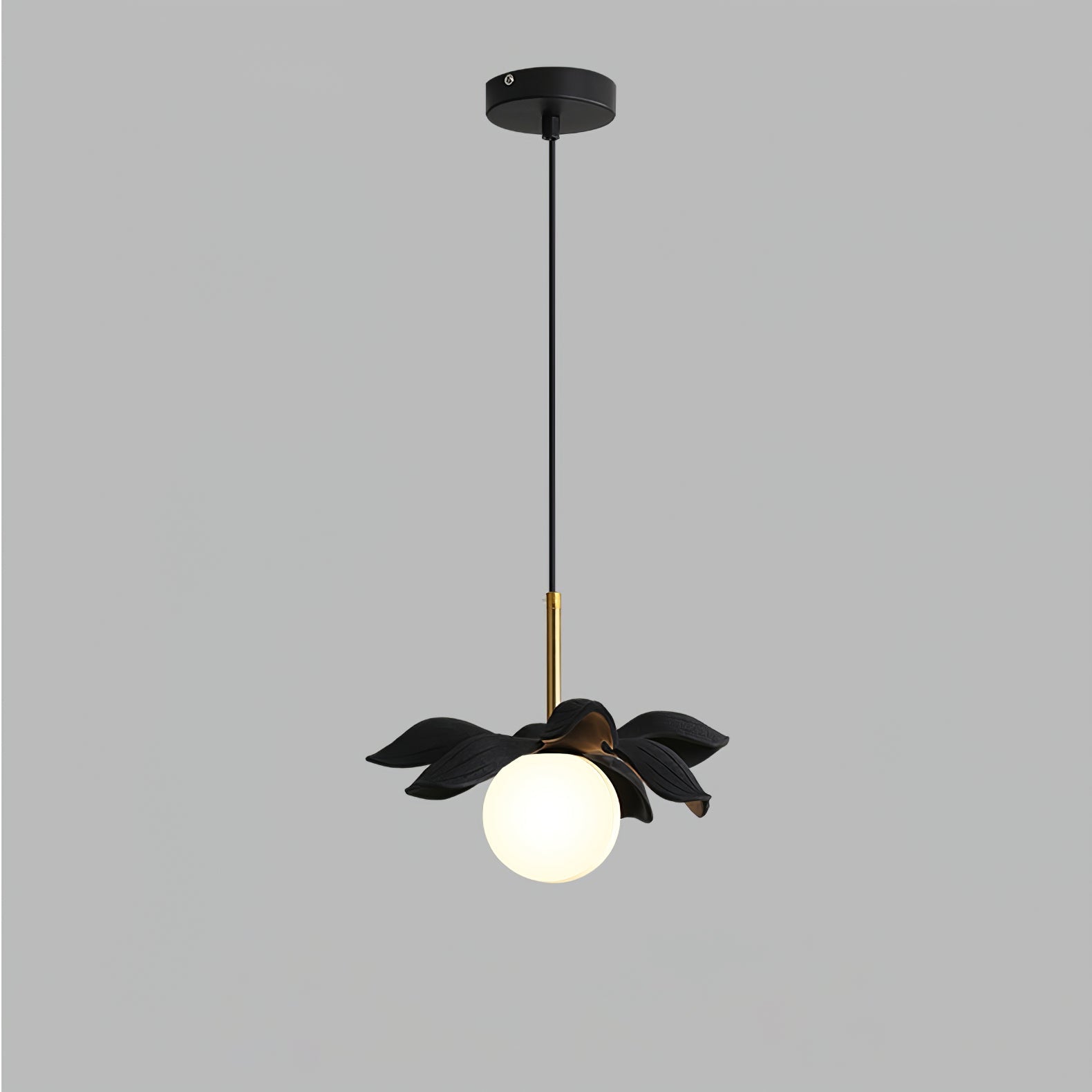 WINDSOR CAST RESIN TEARDROP LIGHTING