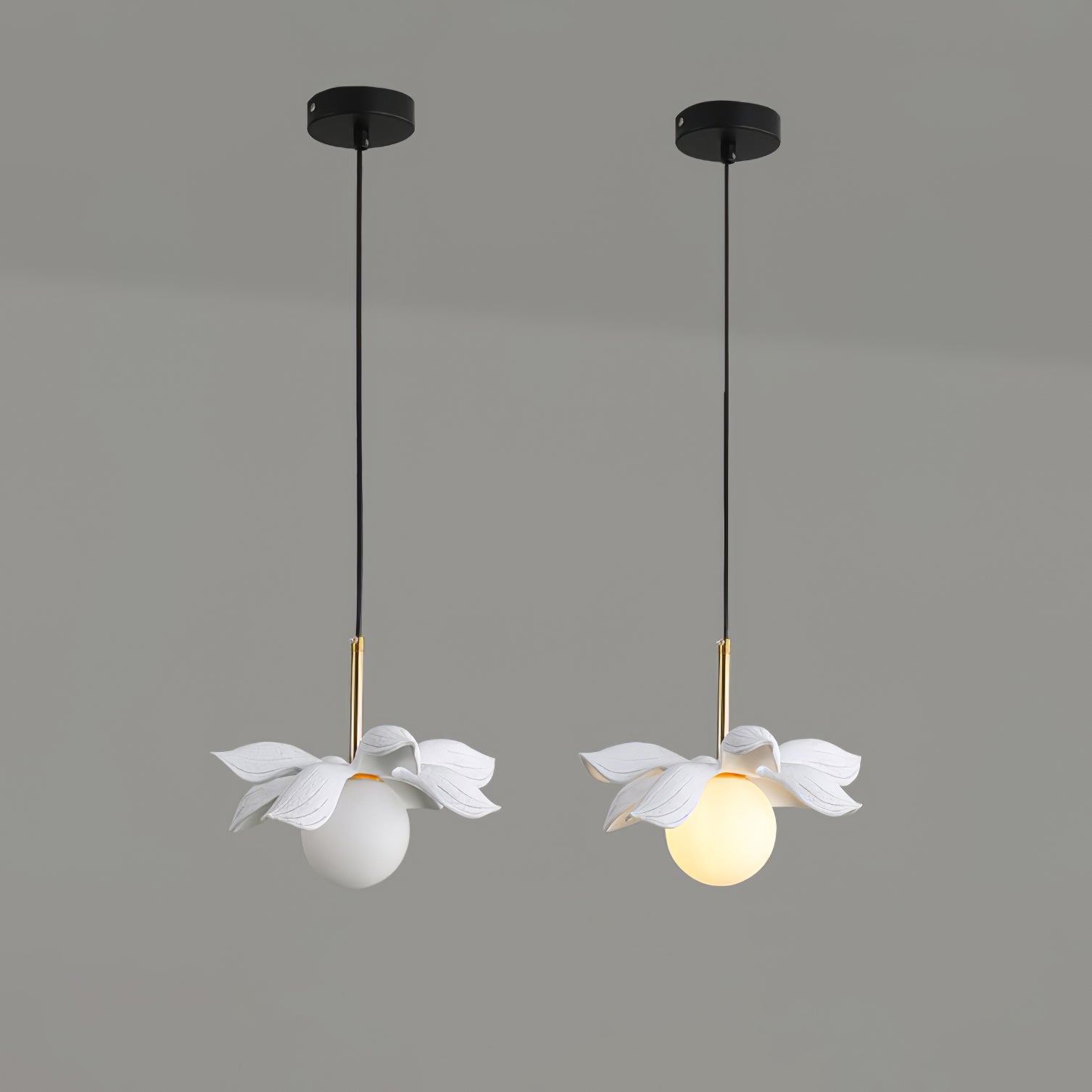 WINDSOR CAST RESIN TEARDROP LIGHTING