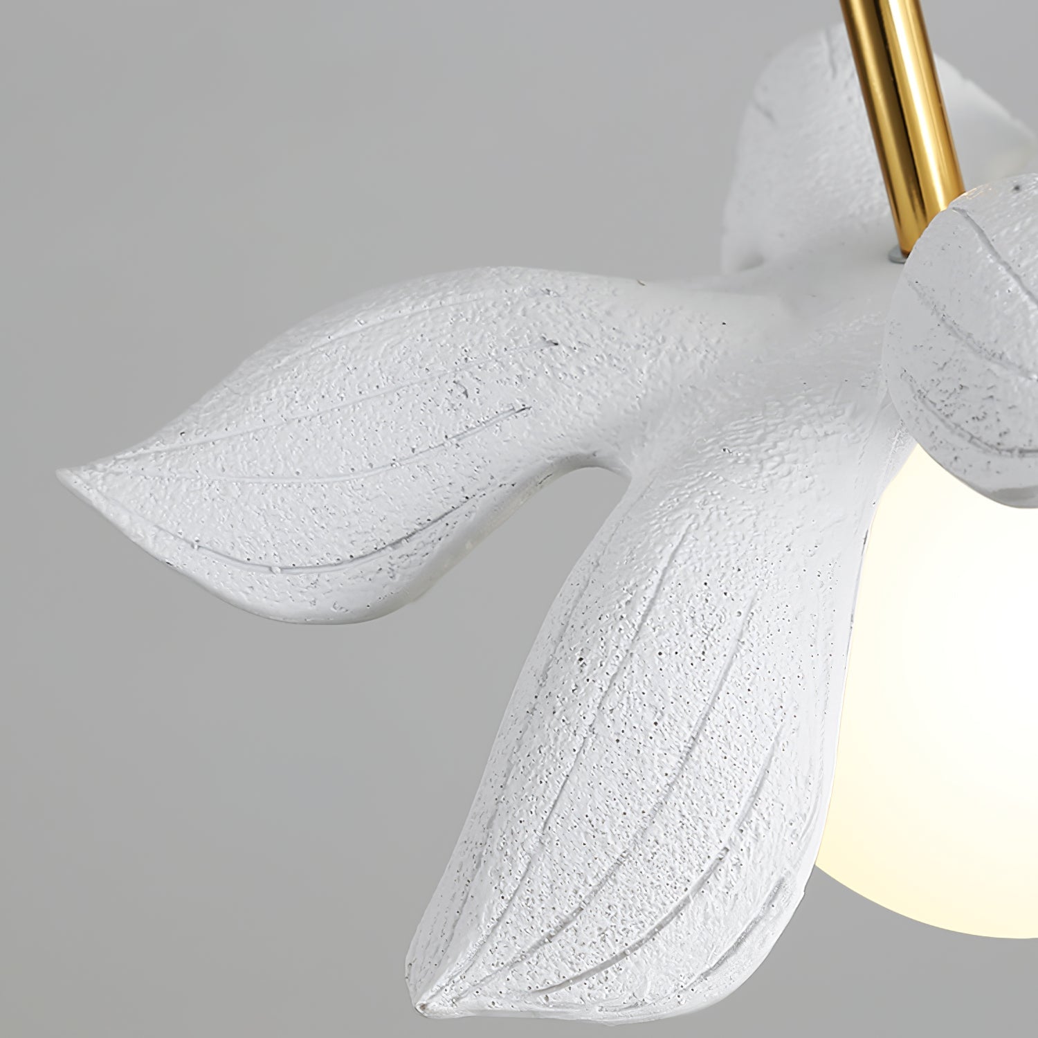 WINDSOR CAST RESIN TEARDROP LIGHTING