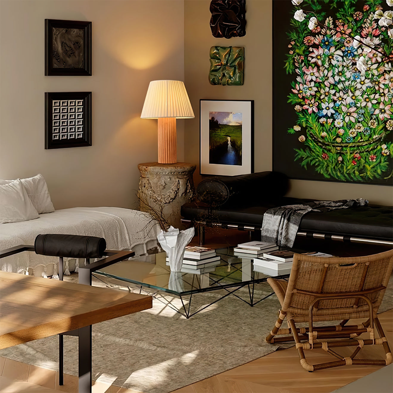 BRAMBLETON WHISPERING GLOW TABLE LAMP