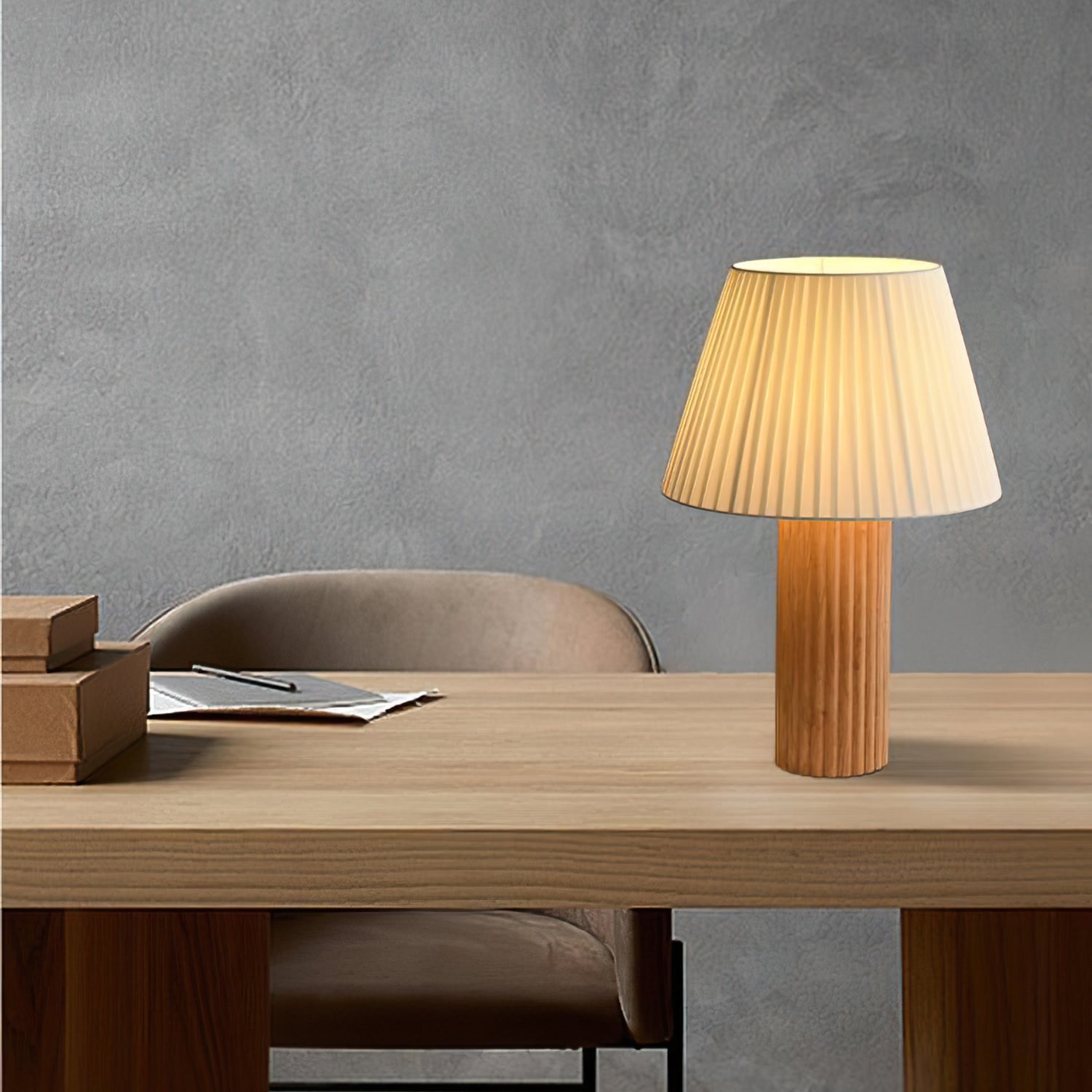 BRAMBLETON WHISPERING GLOW TABLE LAMP