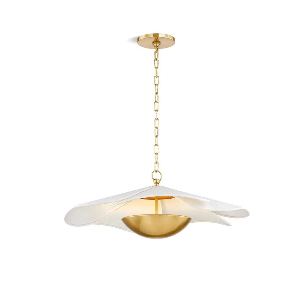 FENWICK GLASS TEARDROP HANGING LANTERN