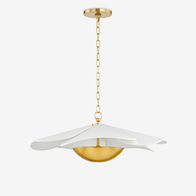 FENWICK GLASS TEARDROP HANGING LANTERN