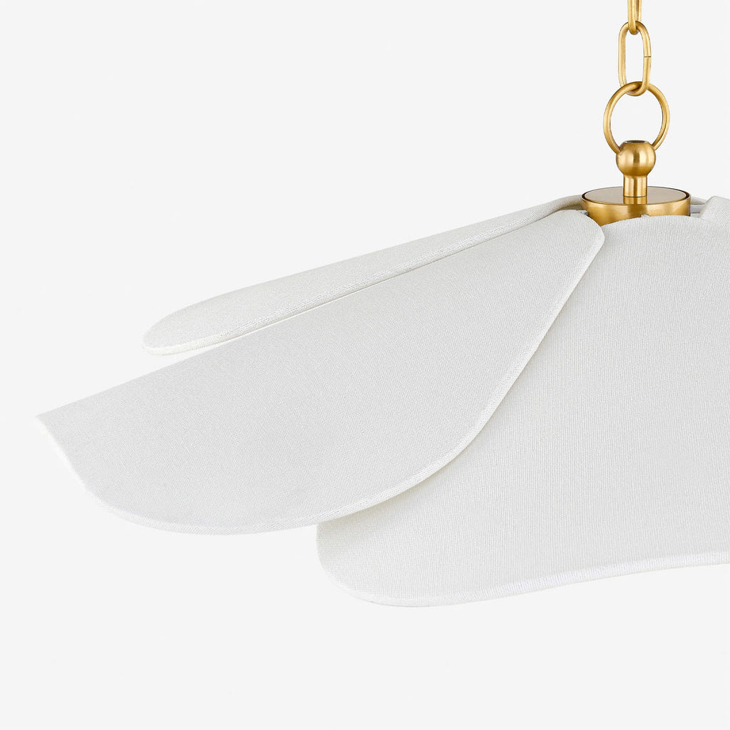 FENWICK GLASS TEARDROP HANGING LANTERN