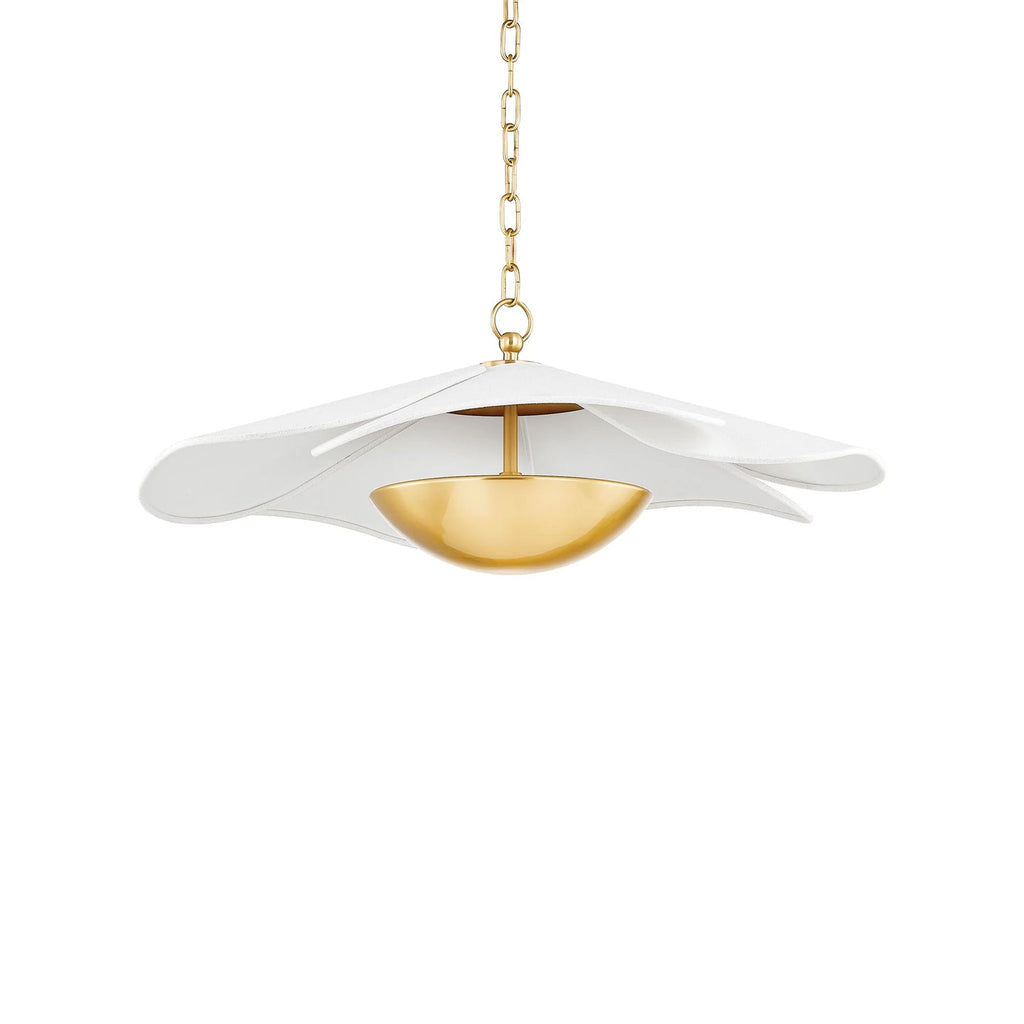 FENWICK GLASS TEARDROP HANGING LANTERN