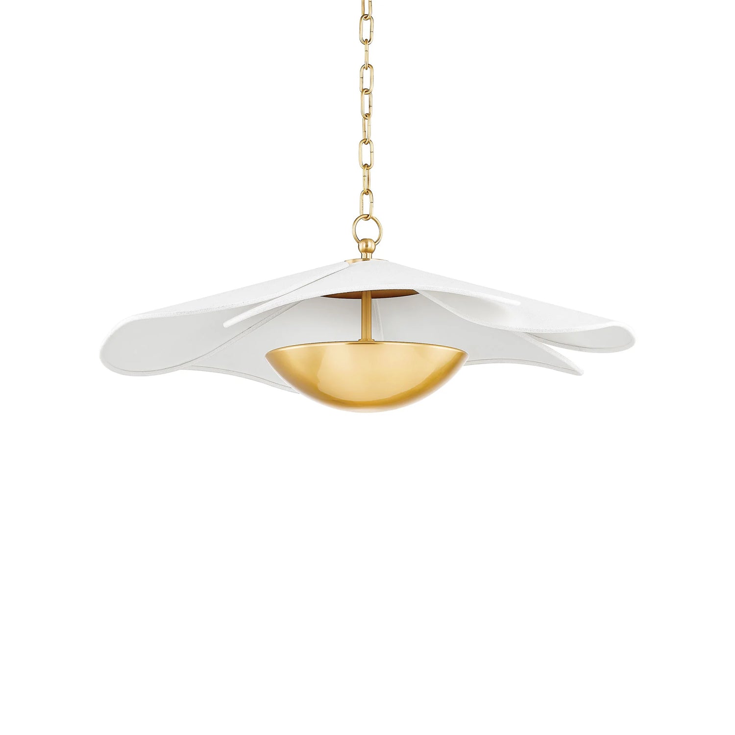 FENWICK GLASS TEARDROP HANGING LANTERN