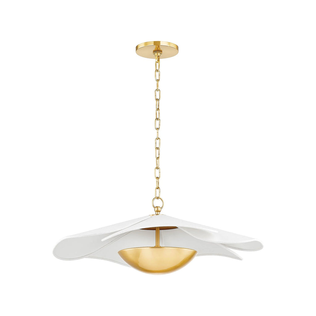 FENWICK GLASS TEARDROP HANGING LANTERN