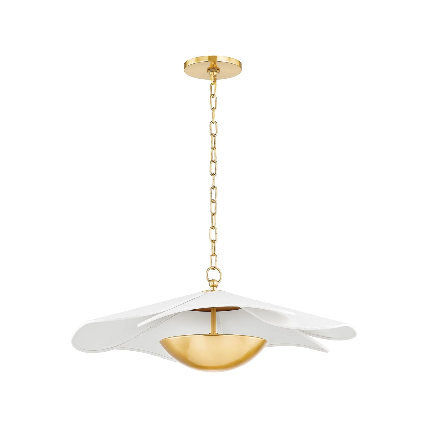 FENWICK GLASS TEARDROP HANGING LANTERN