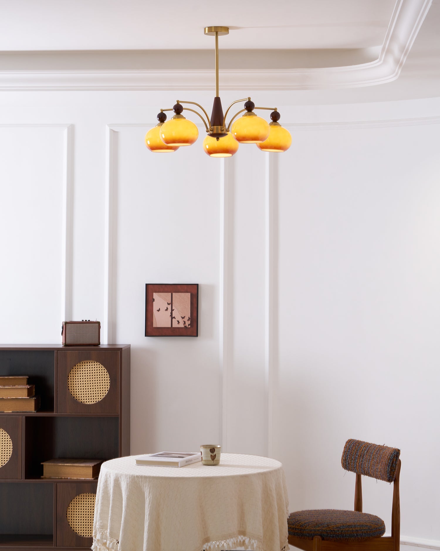 Ravenswood Timber Luminaire