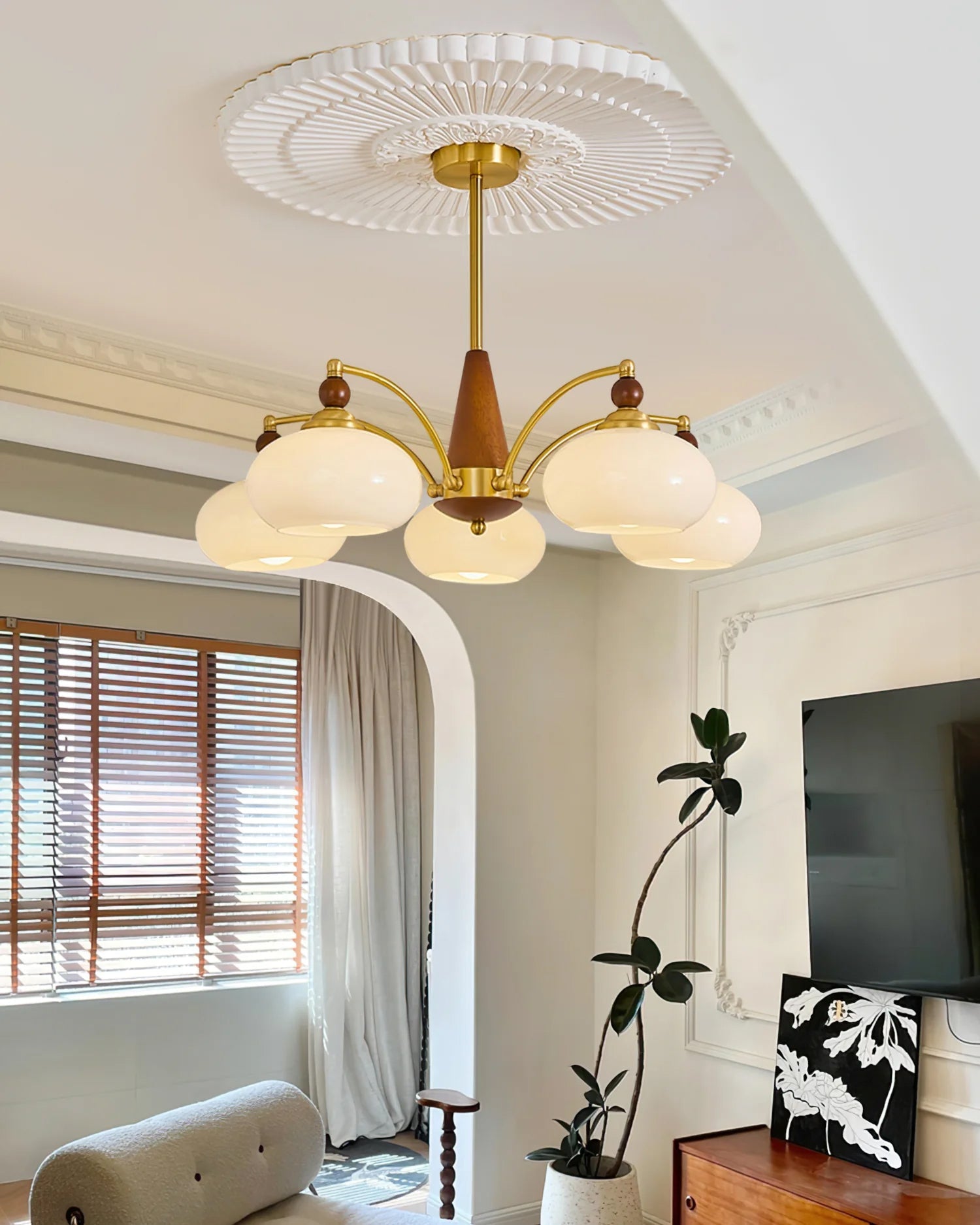 Ravenswood Timber Luminaire