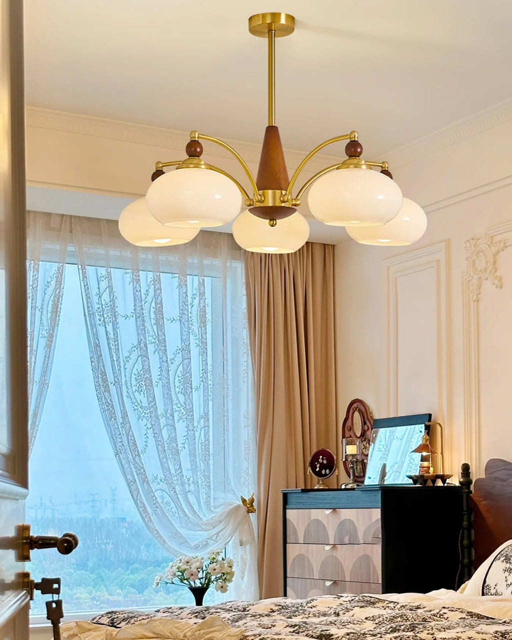 Ravenswood Timber Luminaire