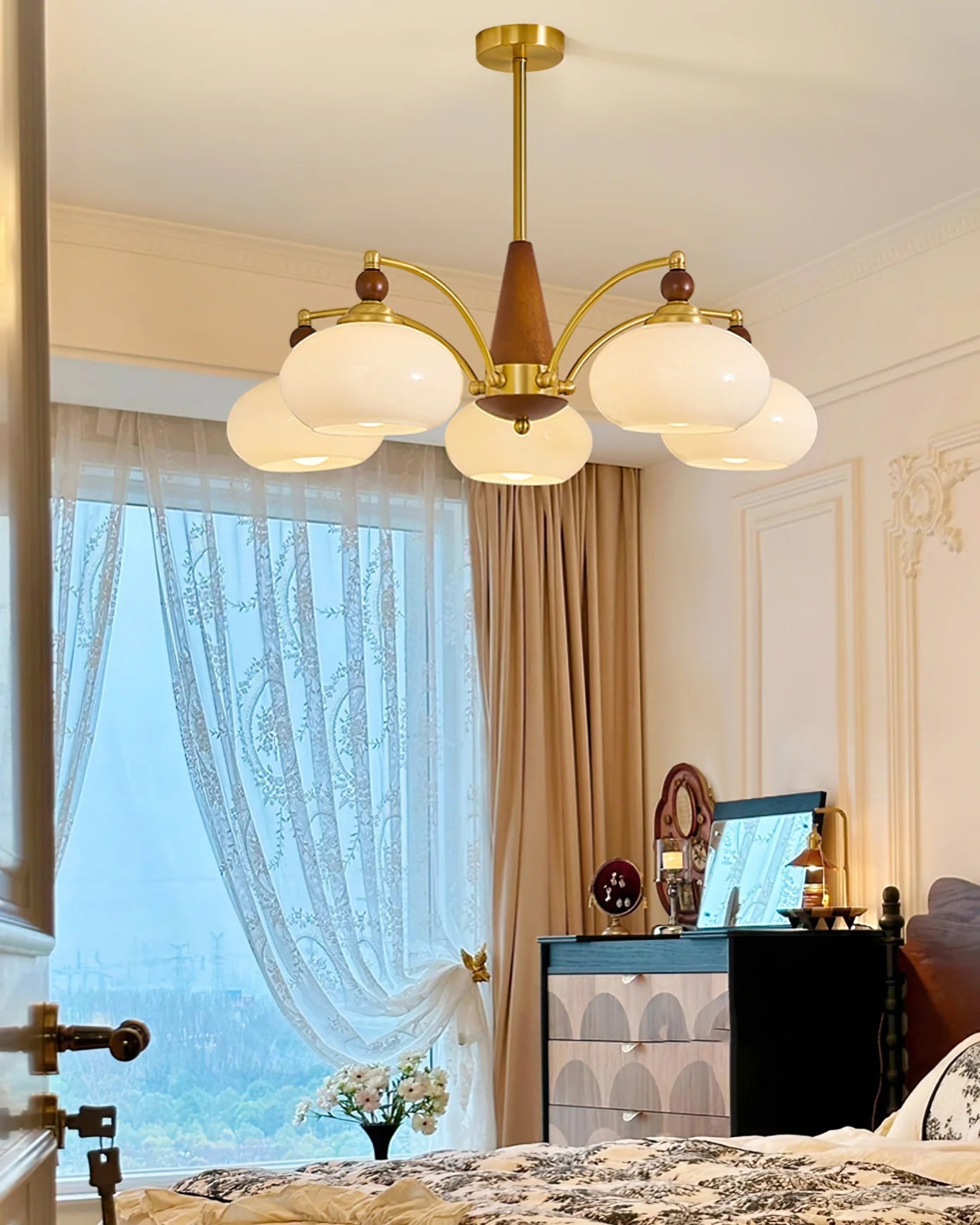 Ravenswood Timber Luminaire