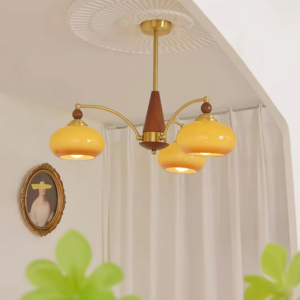 Ravenswood Timber Luminaire