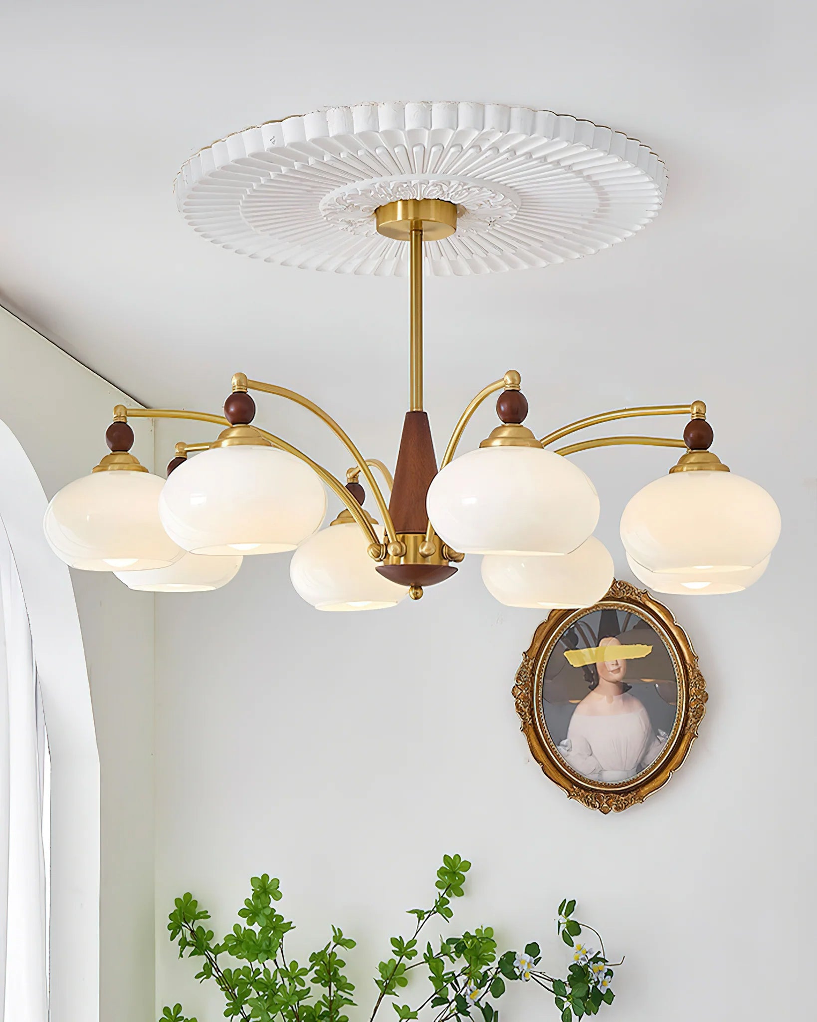 Ravenswood Timber Luminaire