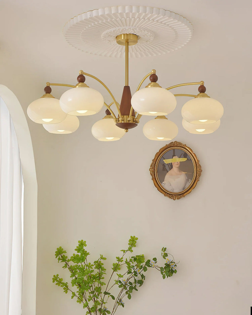Ravenswood Timber Luminaire
