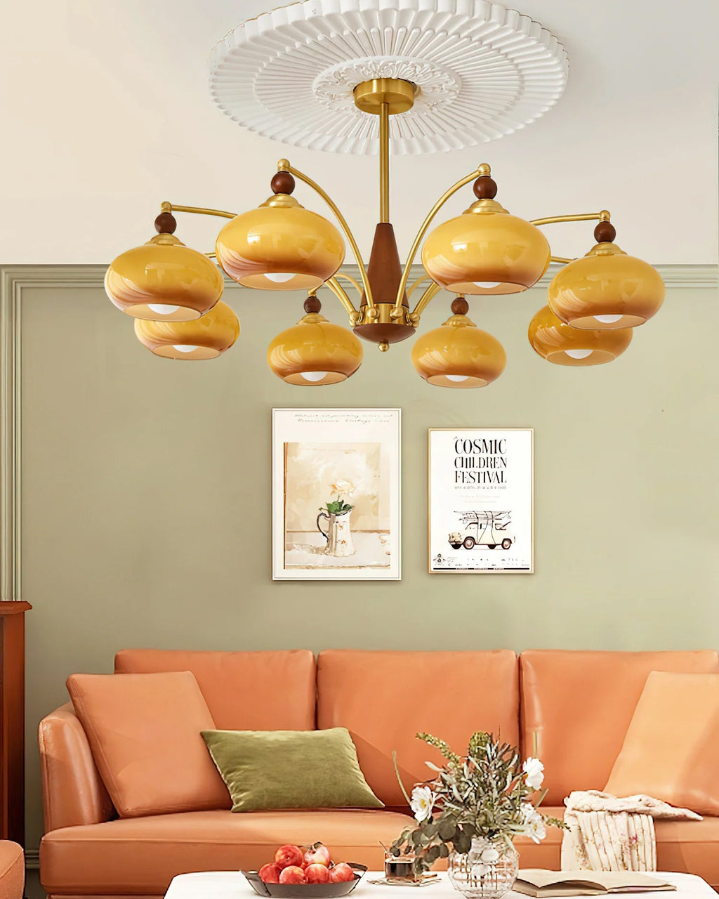 Ravenswood Timber Luminaire