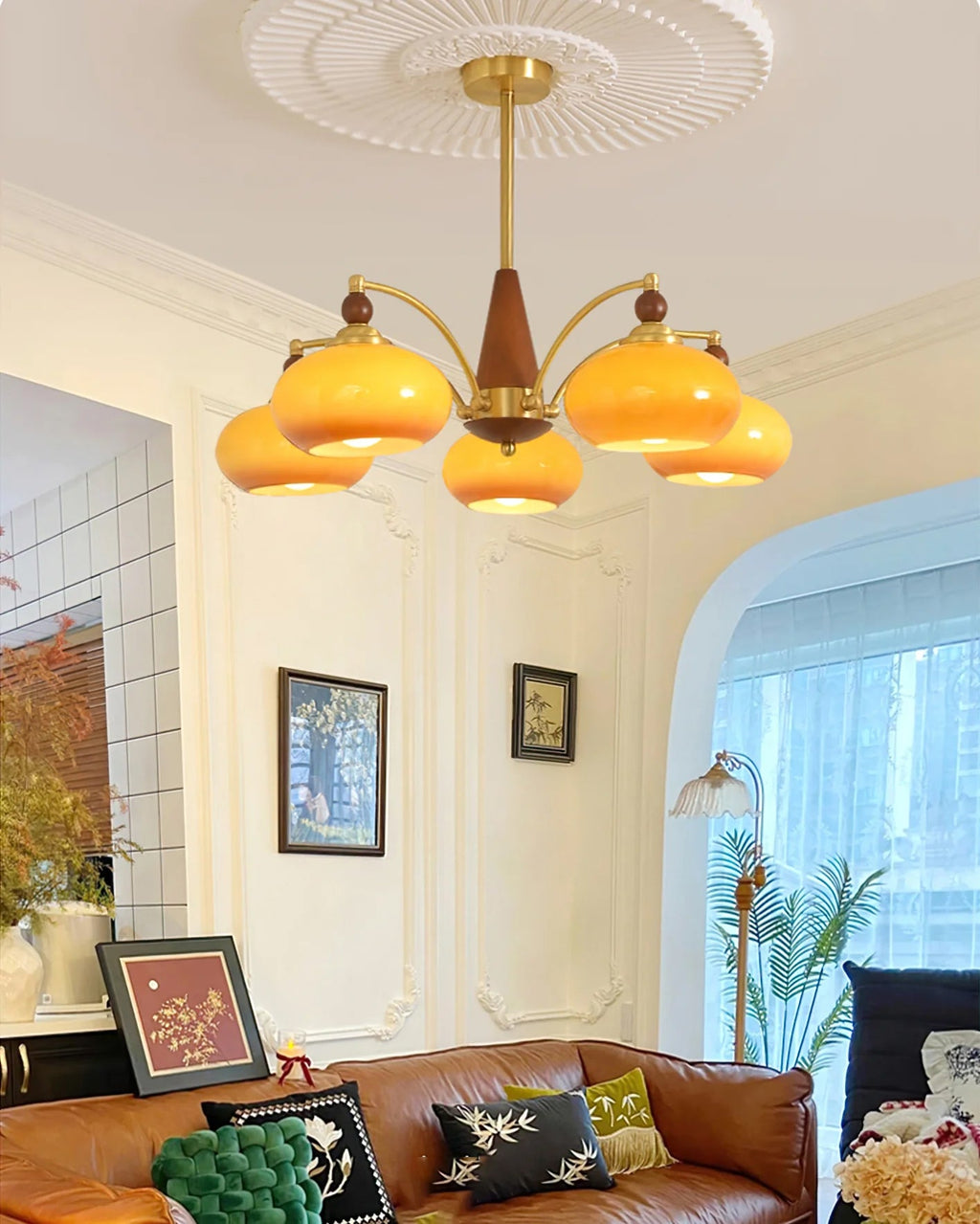 Ravenswood Timber Luminaire