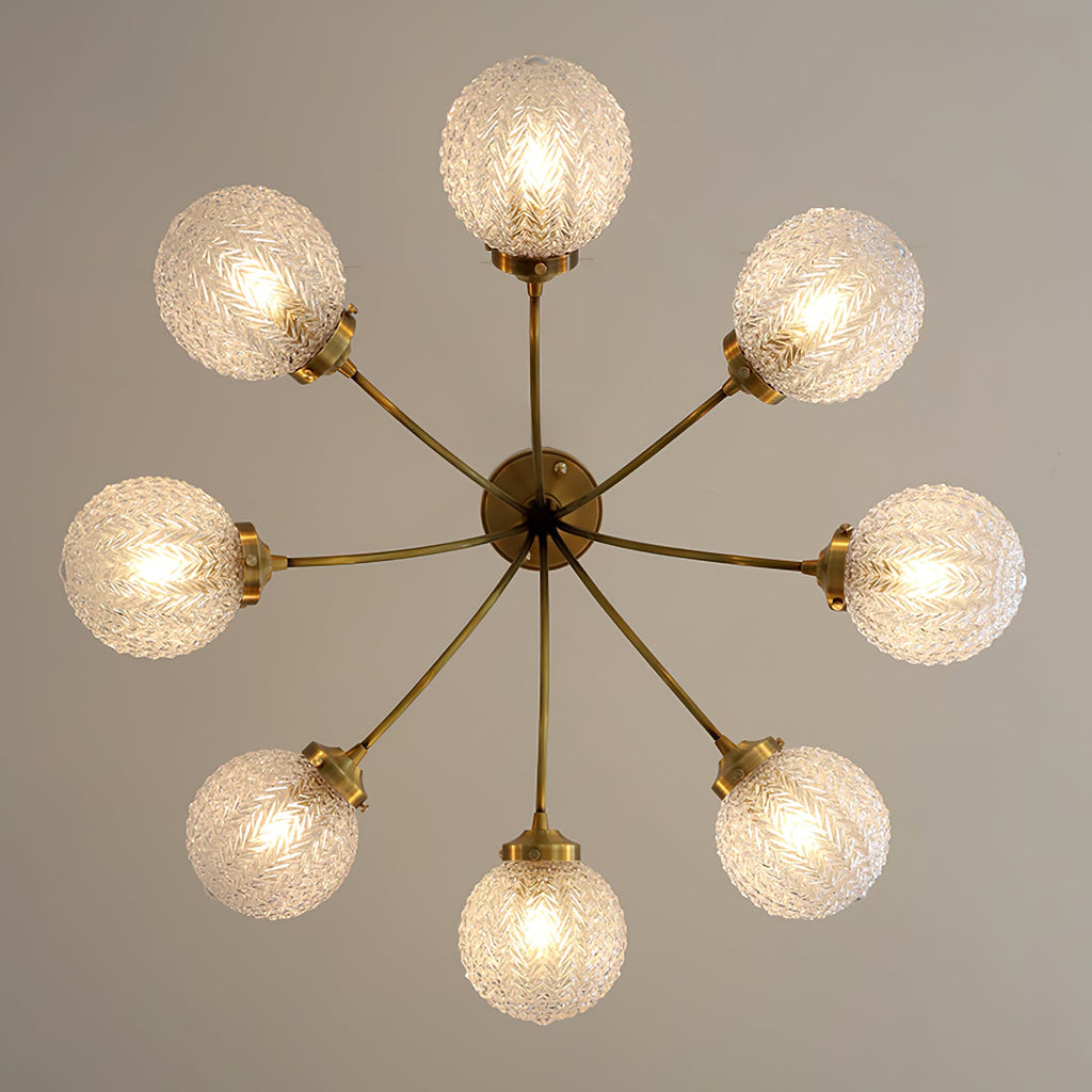 CHARLESTON VINTAGE GLASS HANGING LANTERN