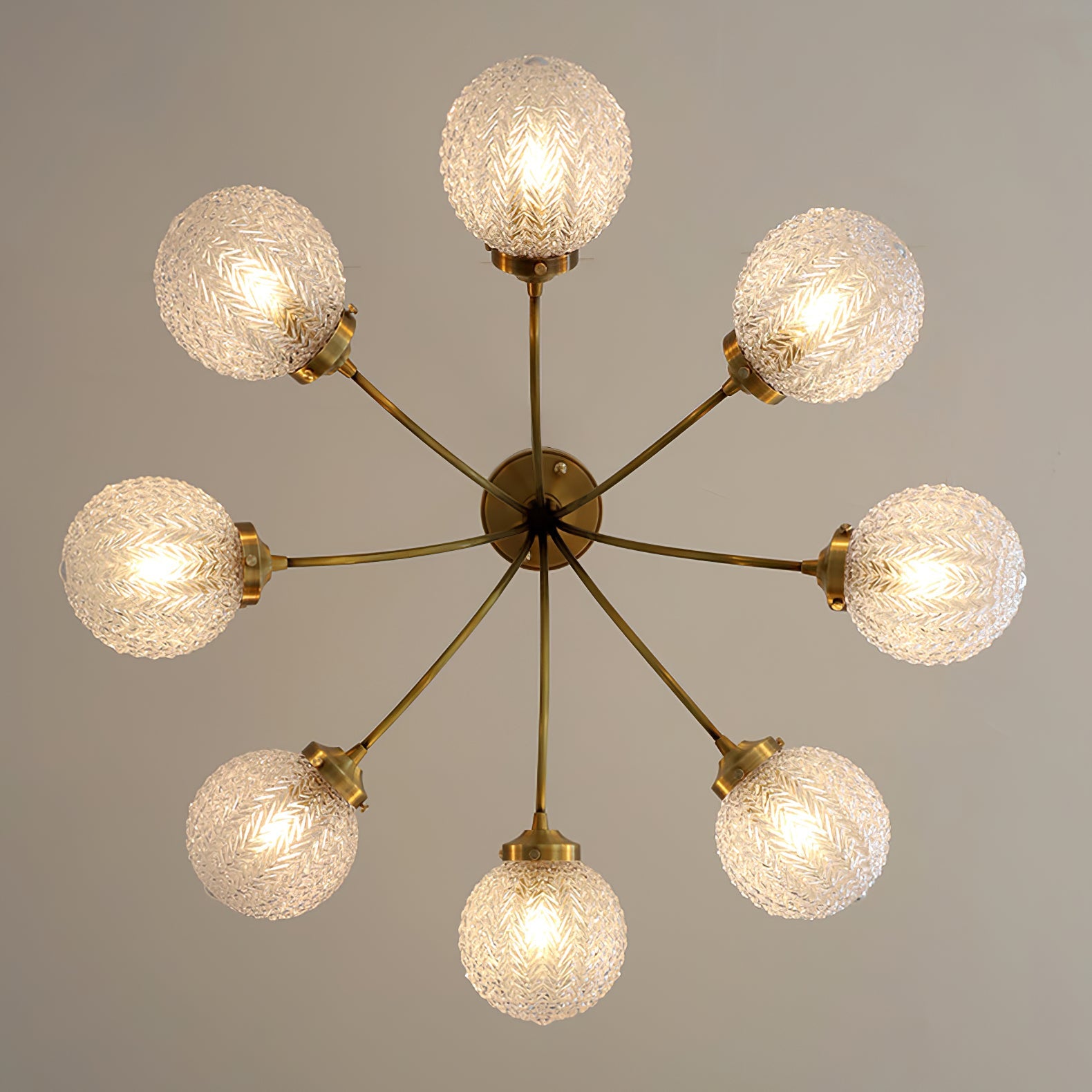 CHARLESTON VINTAGE GLASS HANGING LANTERN