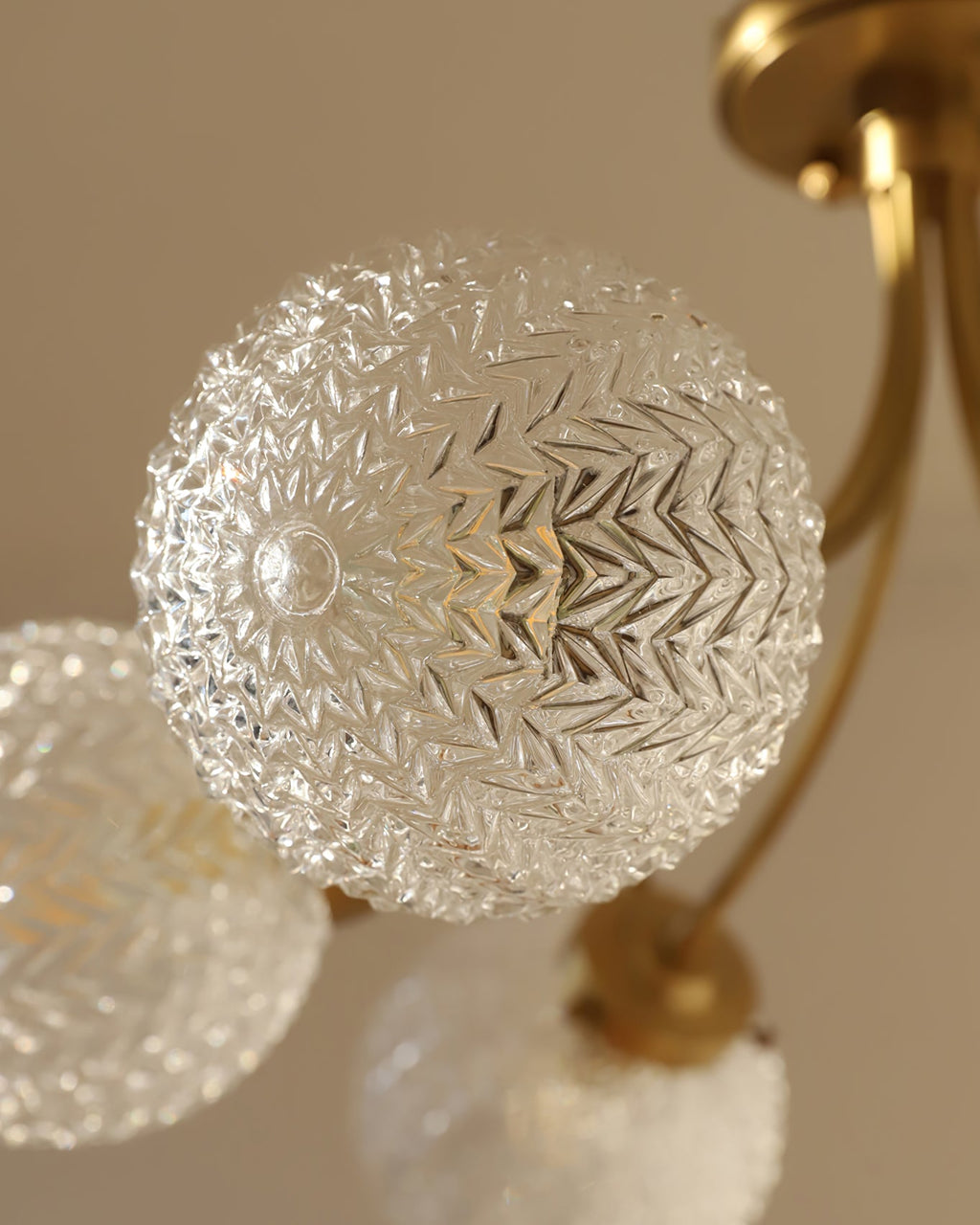 CHARLESTON VINTAGE GLASS HANGING LANTERN