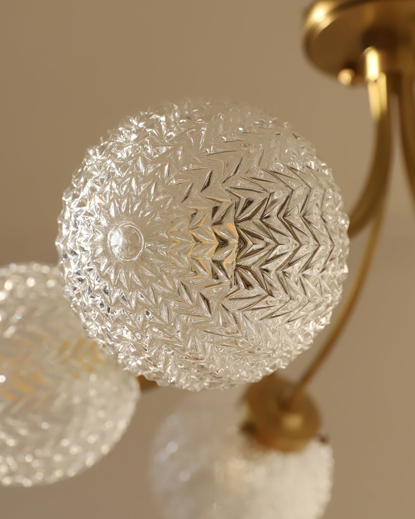 CHARLESTON VINTAGE GLASS HANGING LANTERN