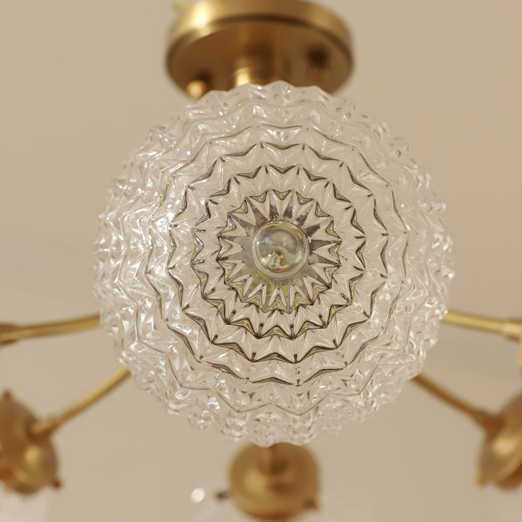 CHARLESTON VINTAGE GLASS HANGING LANTERN