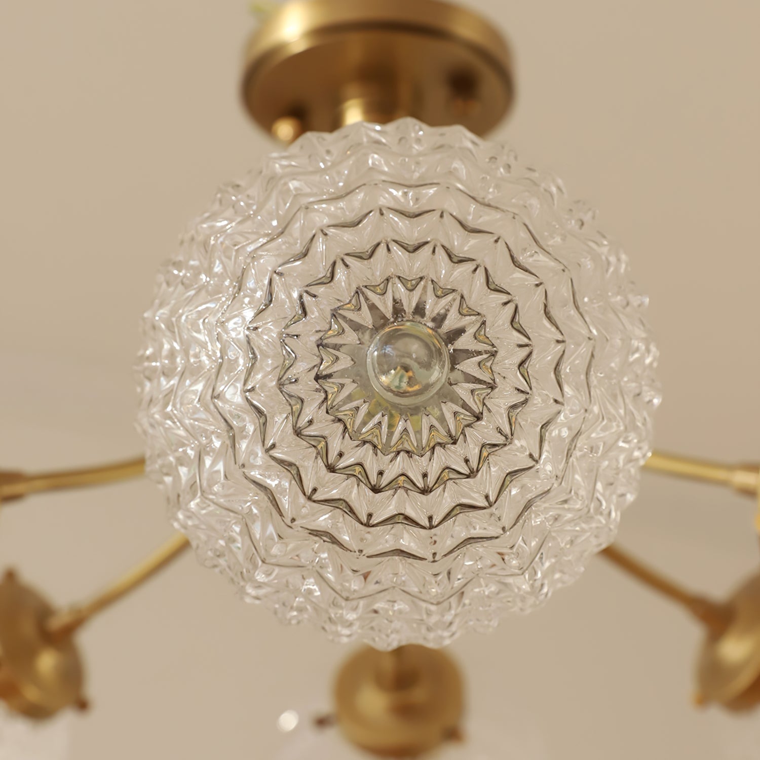 CHARLESTON VINTAGE GLASS HANGING LANTERN