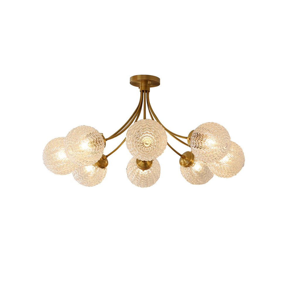 CHARLESTON VINTAGE GLASS HANGING LANTERN