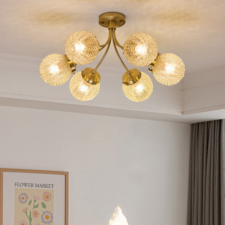 CHARLESTON VINTAGE GLASS HANGING LANTERN