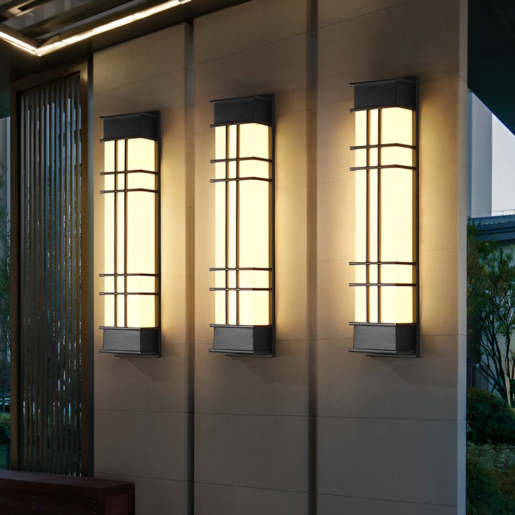 WINTERBOURNE TRADITIONAL RECTANGULAR OUTDOOR LED LANTERN