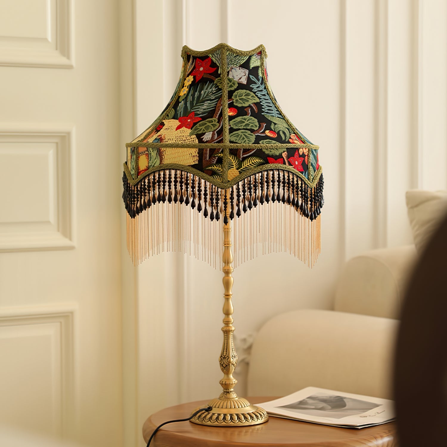 CHARLESTON BLOOMING LAMP