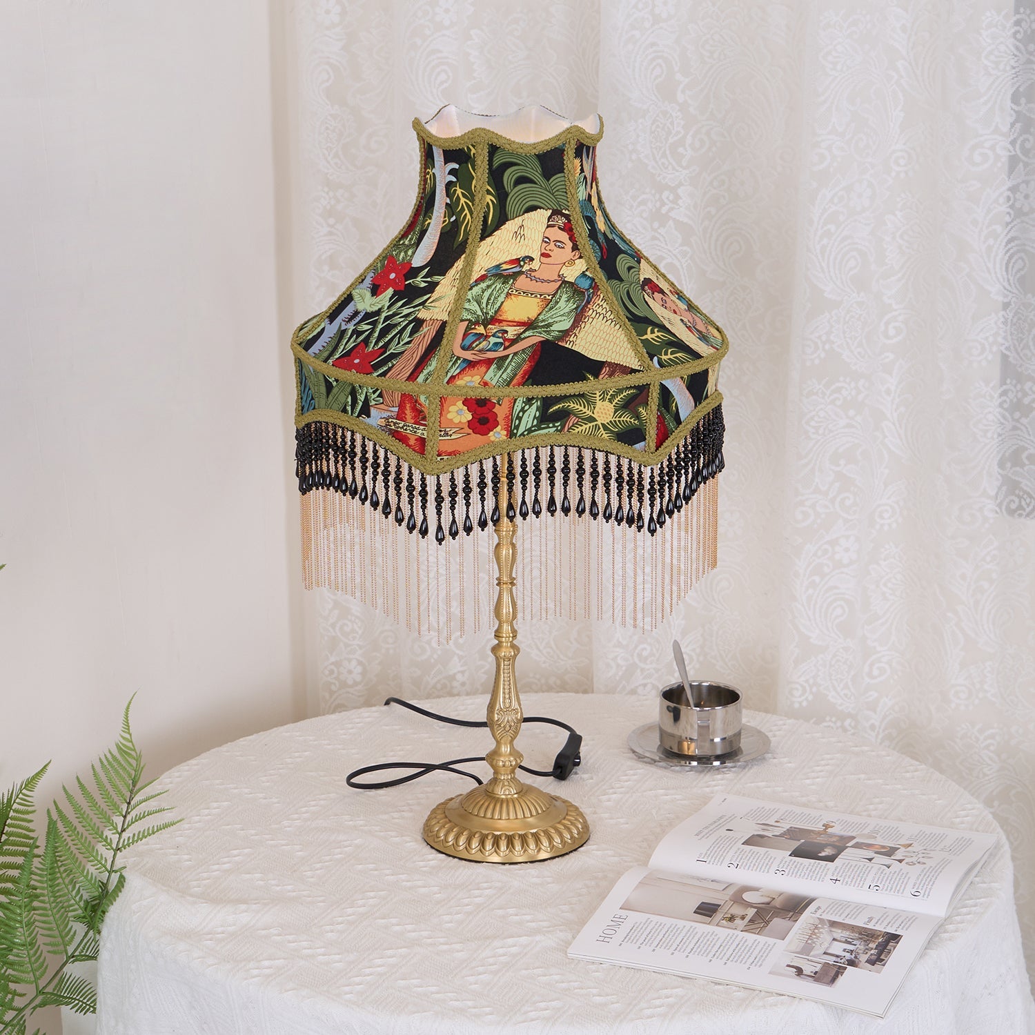 CHARLESTON BLOOMING LAMP