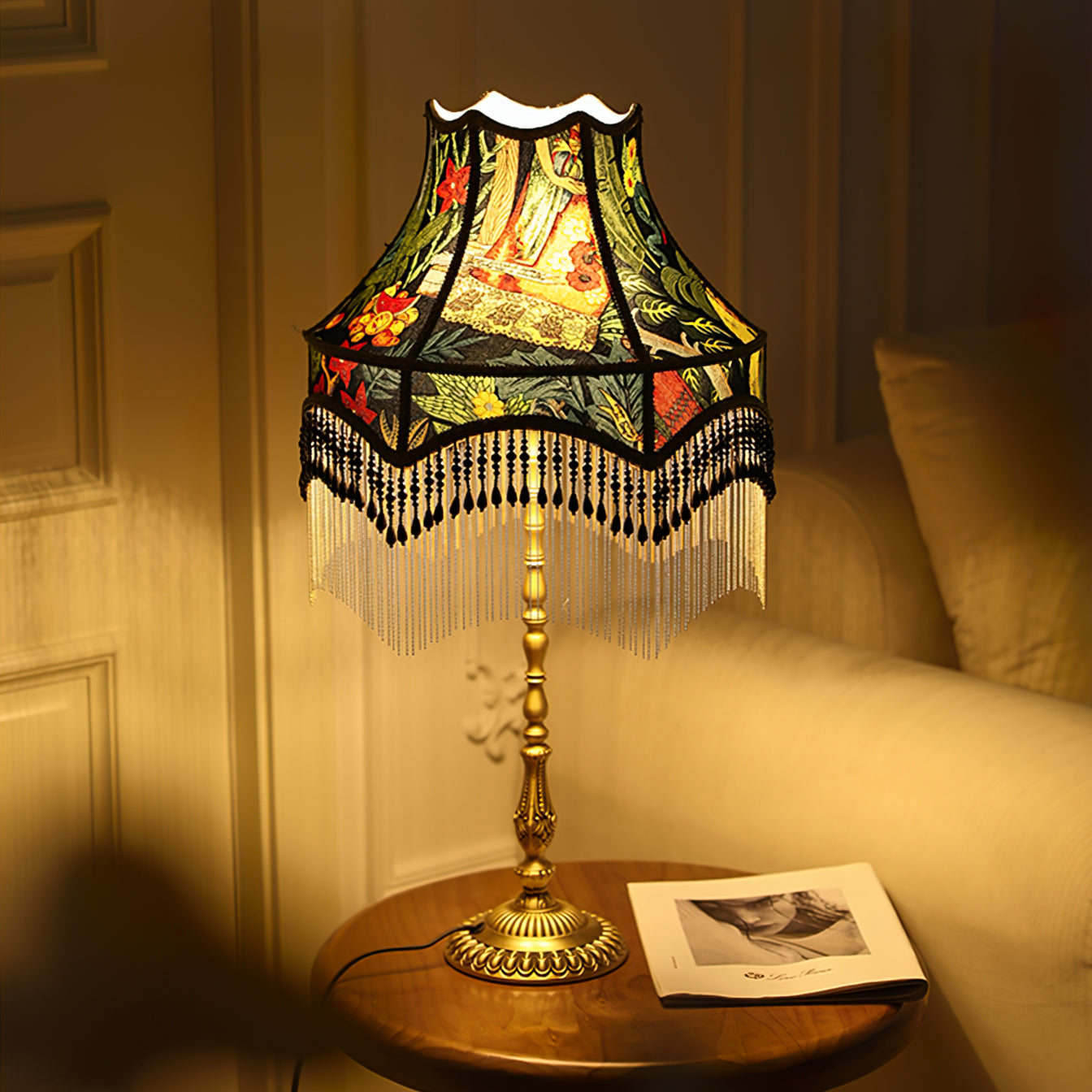 CHARLESTON BLOOMING LAMP