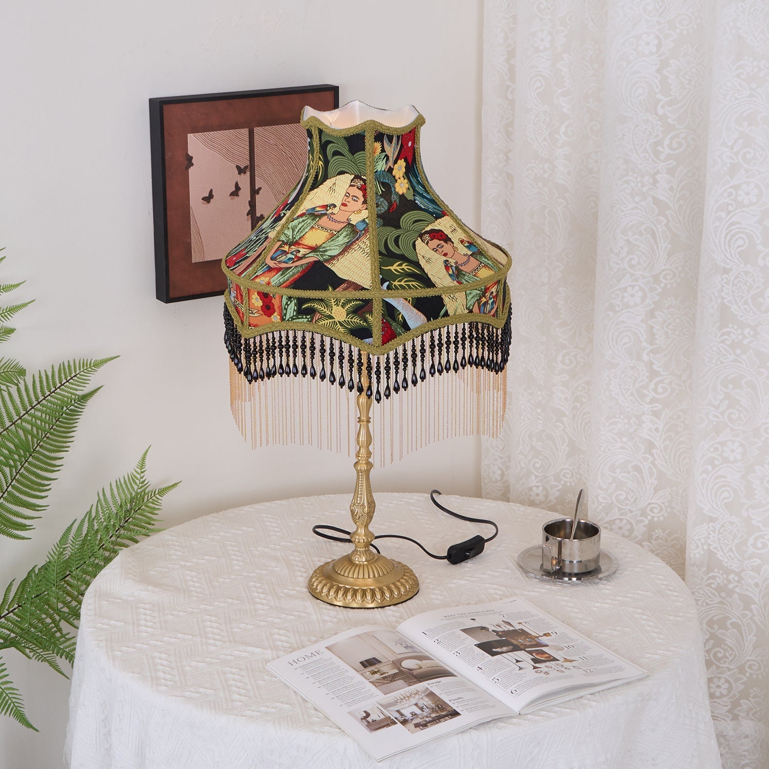 CHARLESTON BLOOMING LAMP