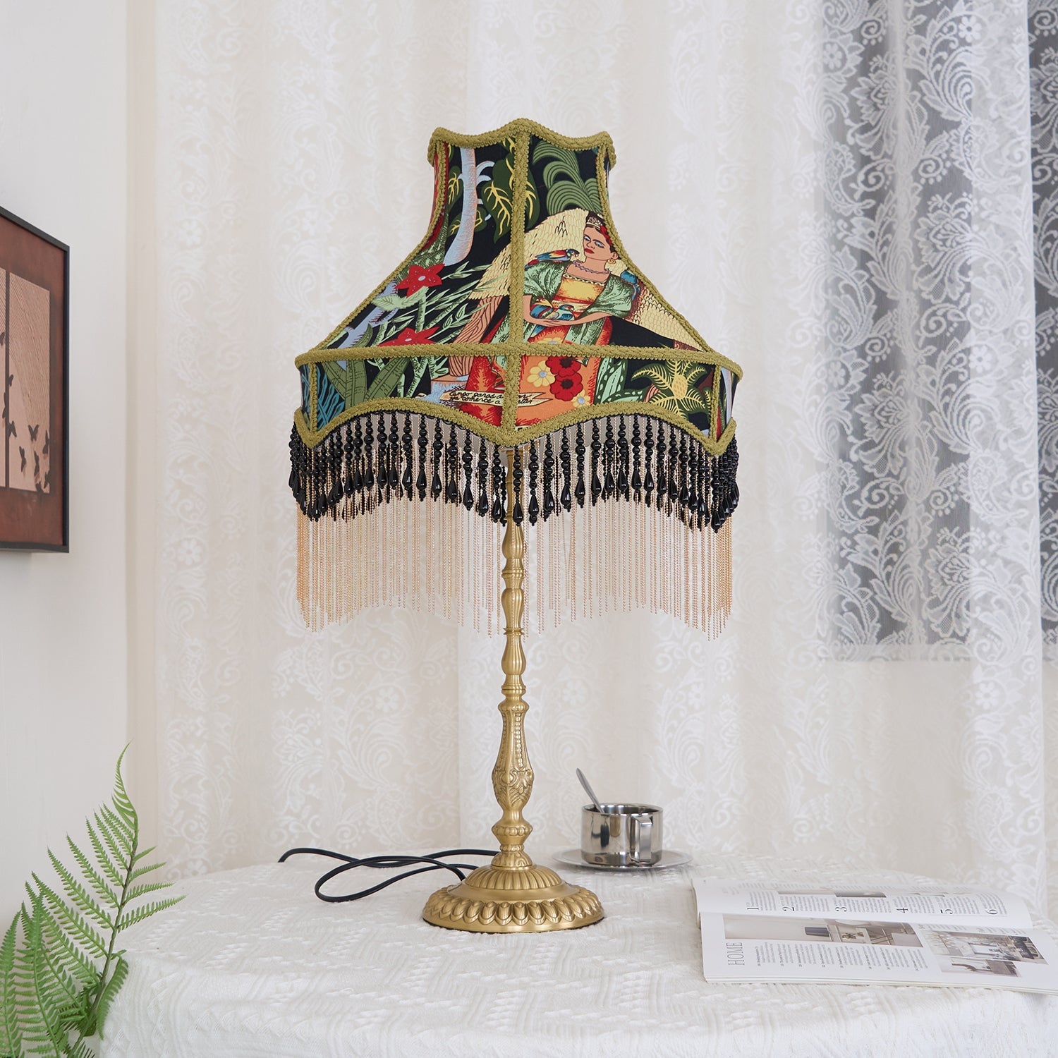CHARLESTON BLOOMING LAMP