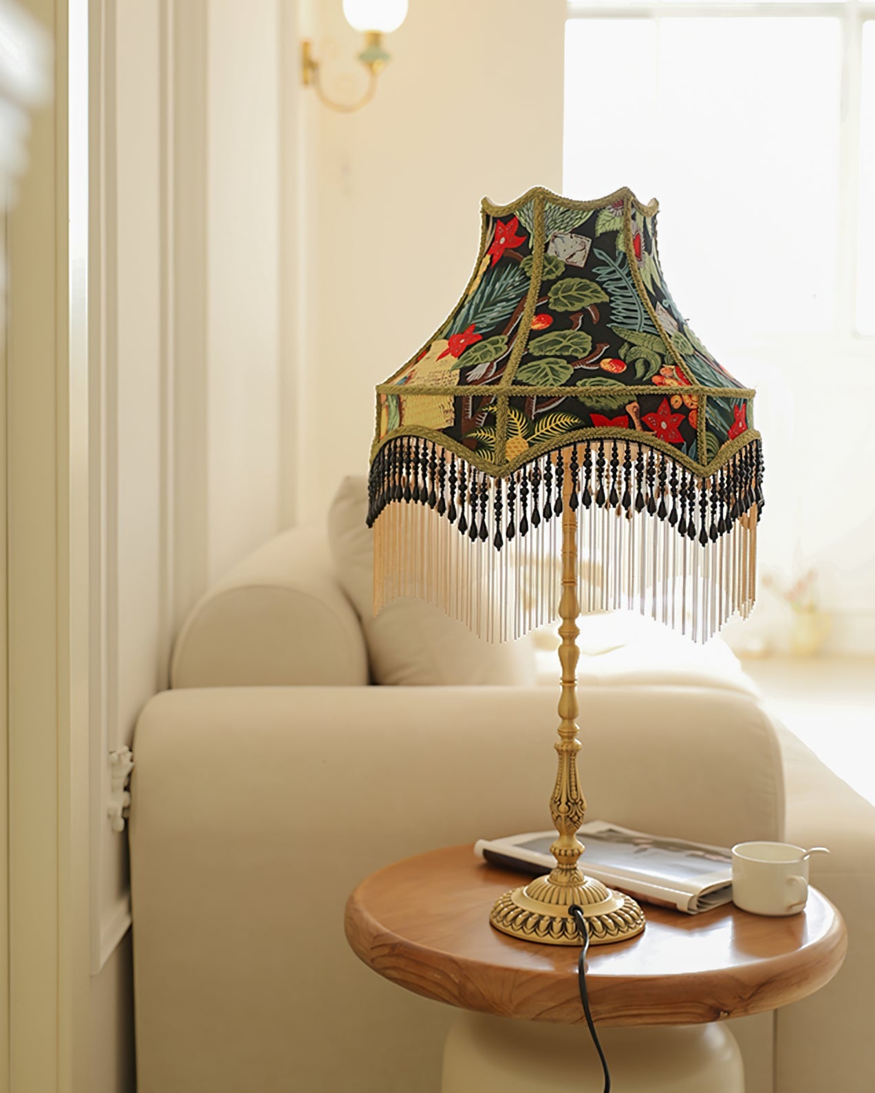 CHARLESTON BLOOMING LAMP